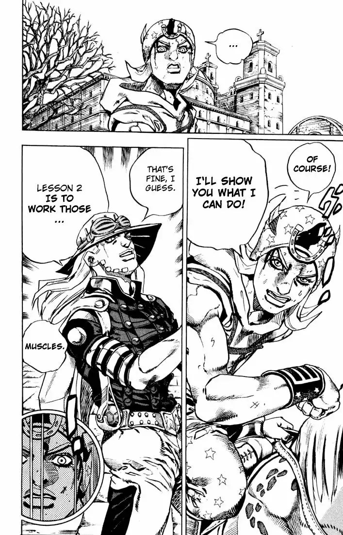 Steel Ball Run Chapter 12 22